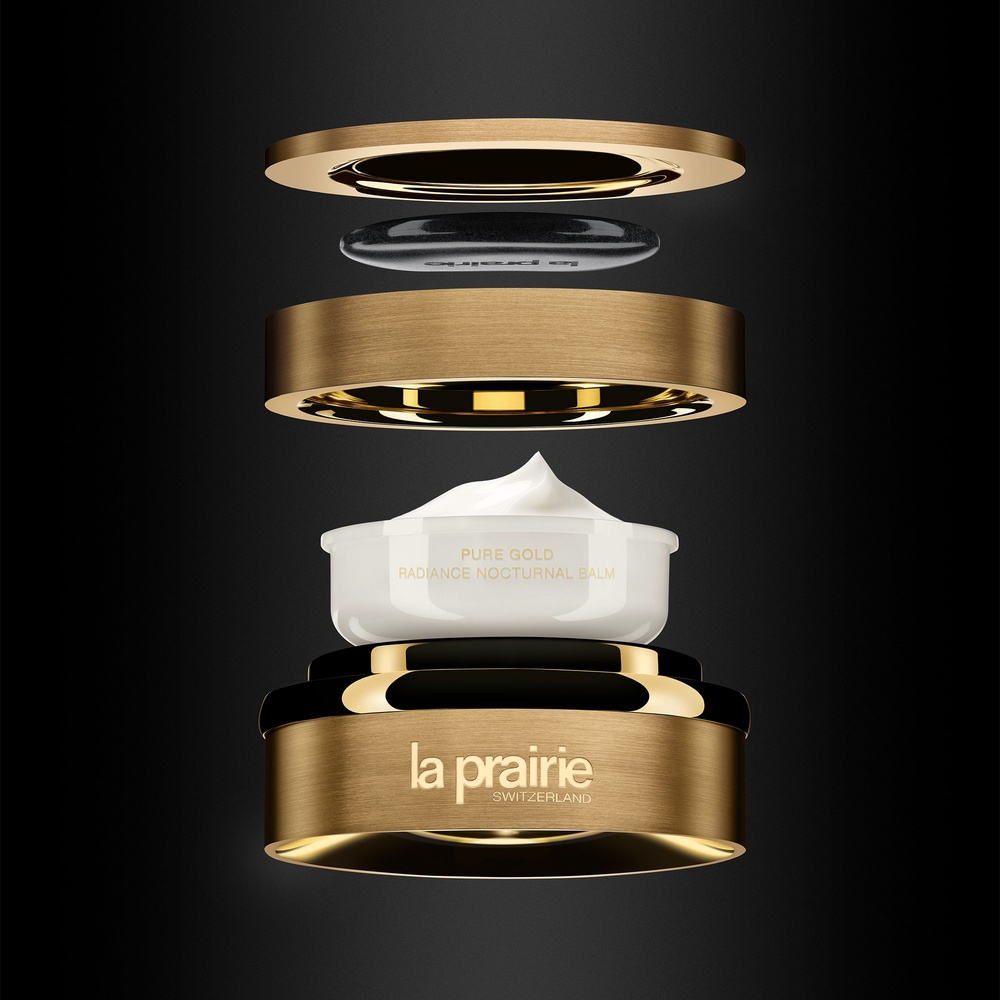La Prairie Pure Gold Baume Radiance Nocturne, Baume de Nuit, 60 ml Baume