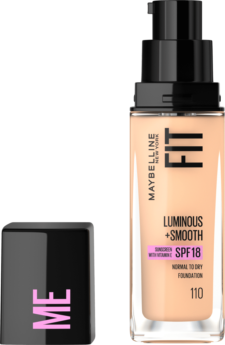 Foundation Fit Me Liquid 110 Porcelain, LSF 18, 30 ml