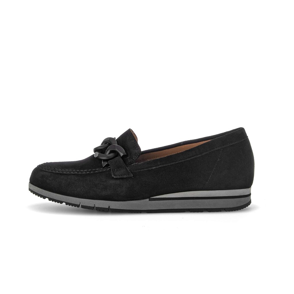 Gabor comfort Slipper schwarz