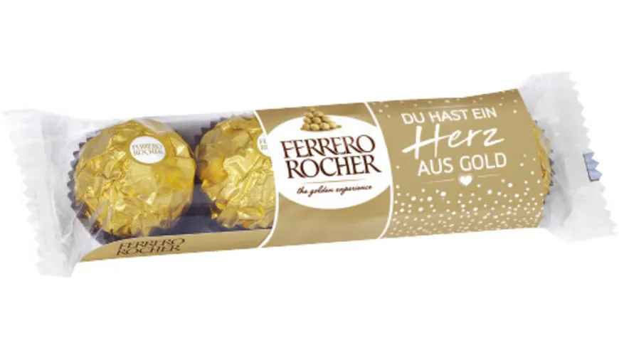 Ferrero Rocher 4er Riegel 50 g