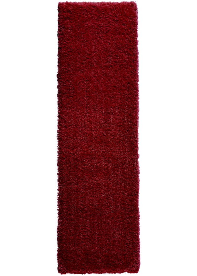 Hochflor Teppich mit besonders dichtem Flor