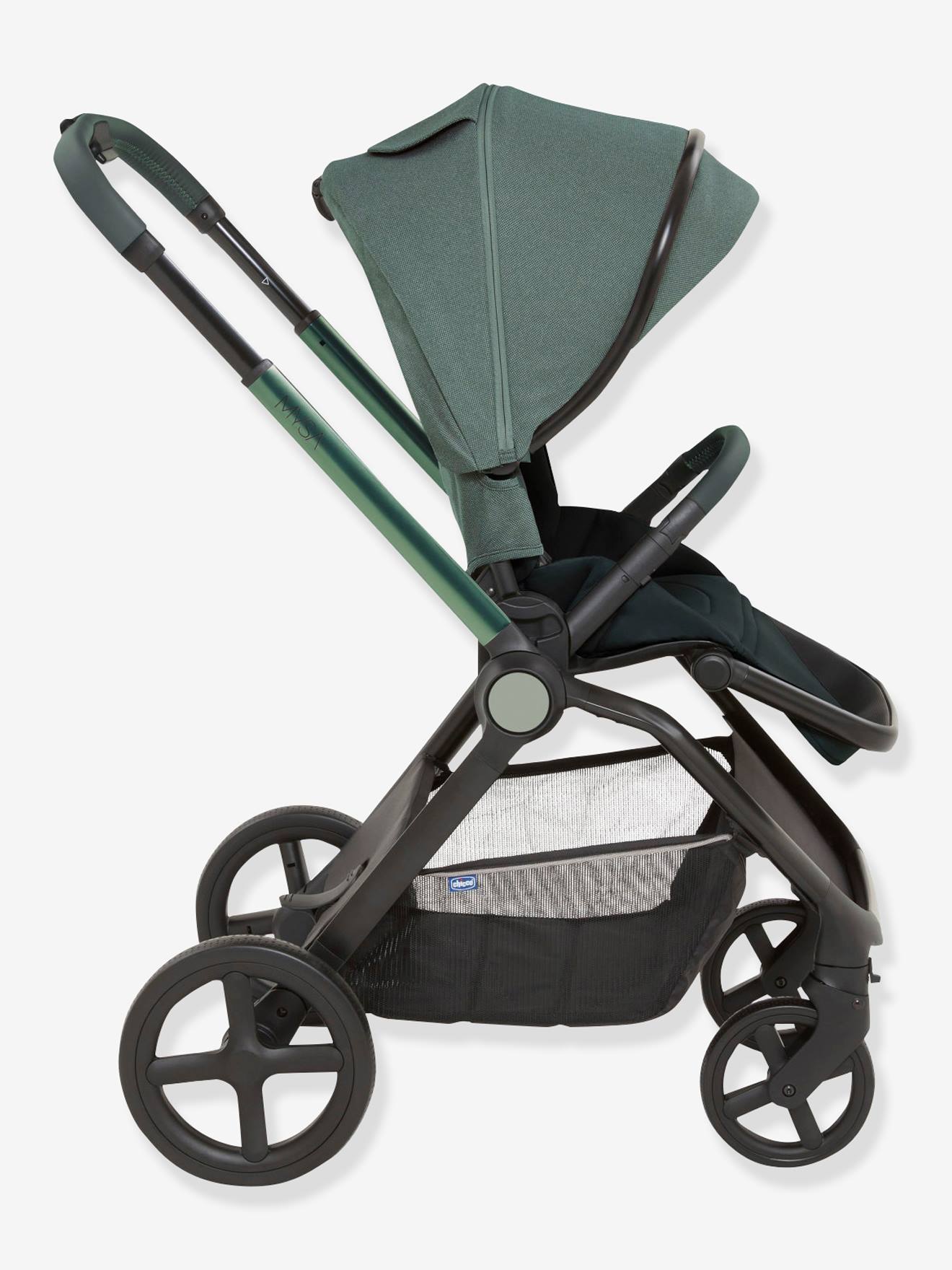 Poussette Mysa CHICCO vert
