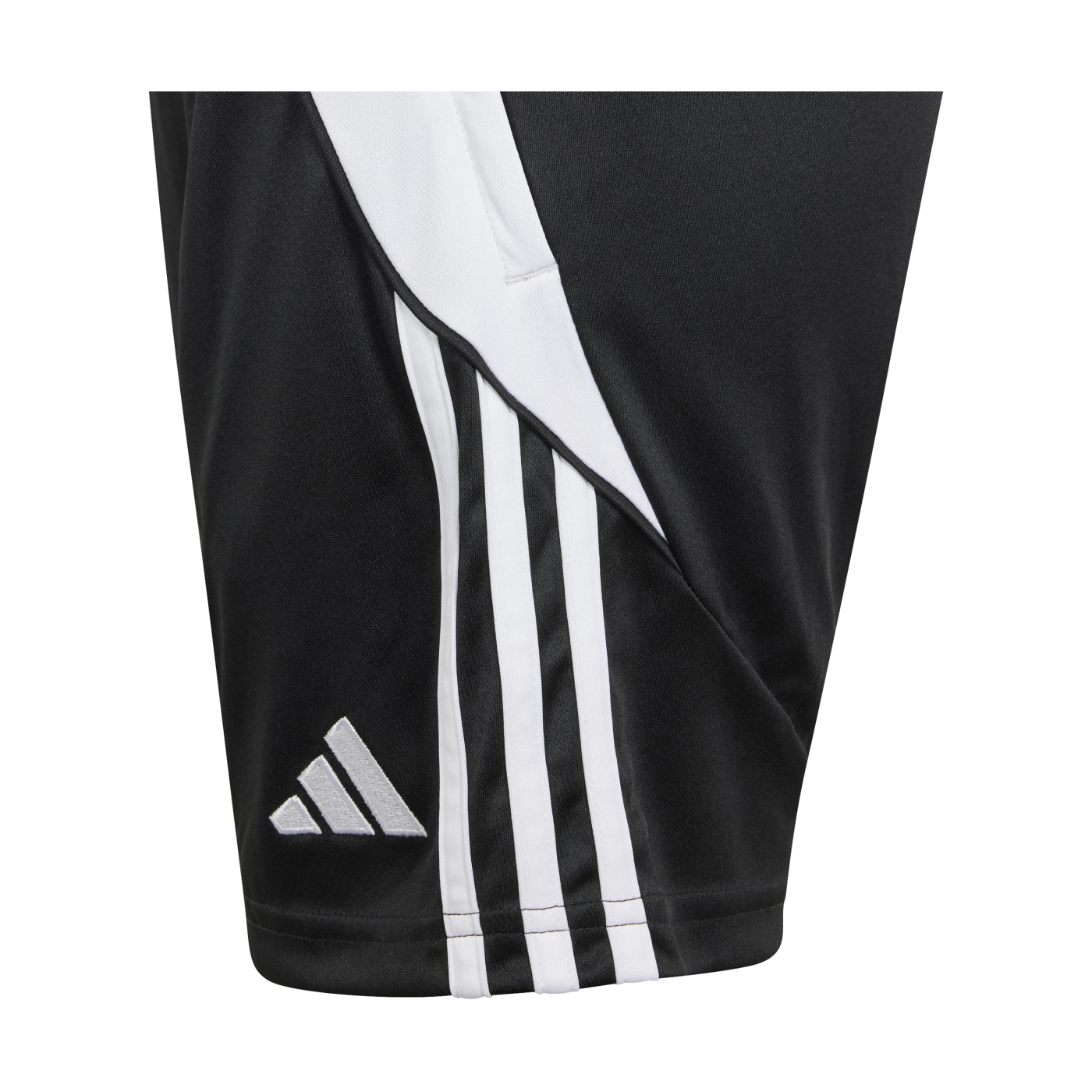 adidas Tiro 24 Training Short Kids Schwarz Weiss