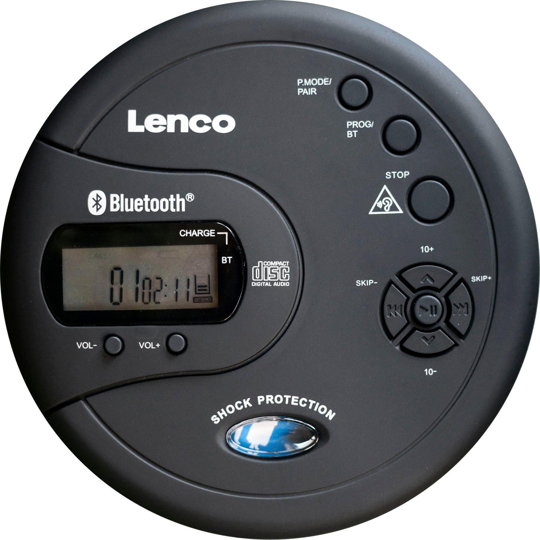Lenco CD-300 tragbarer CD-Player