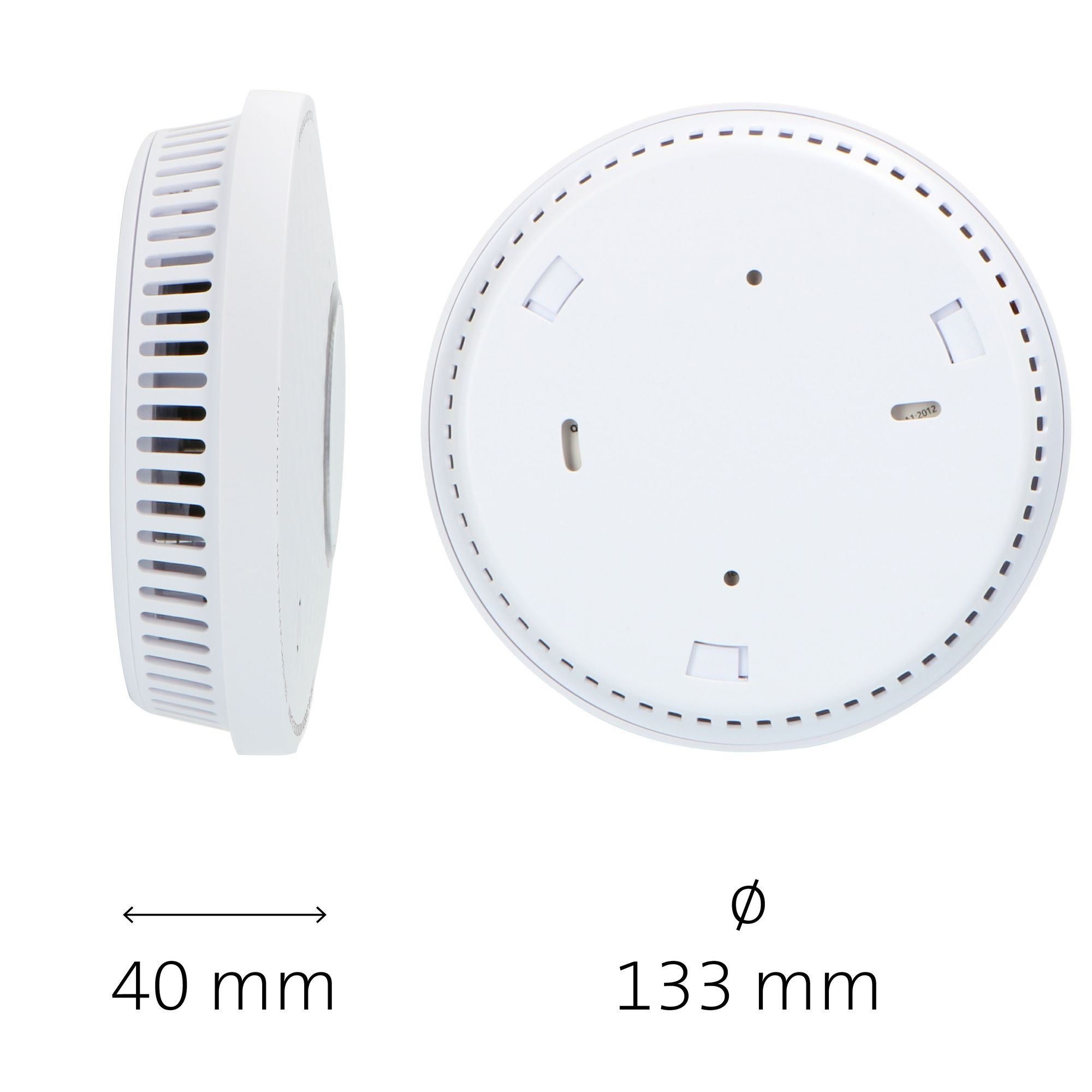 Alecto SCA-10 Set von 2 Rauchmelder