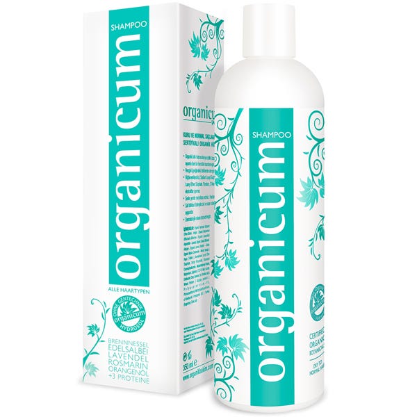 organicum Shampoo für trockenes, schuppiges Haar 350 ml