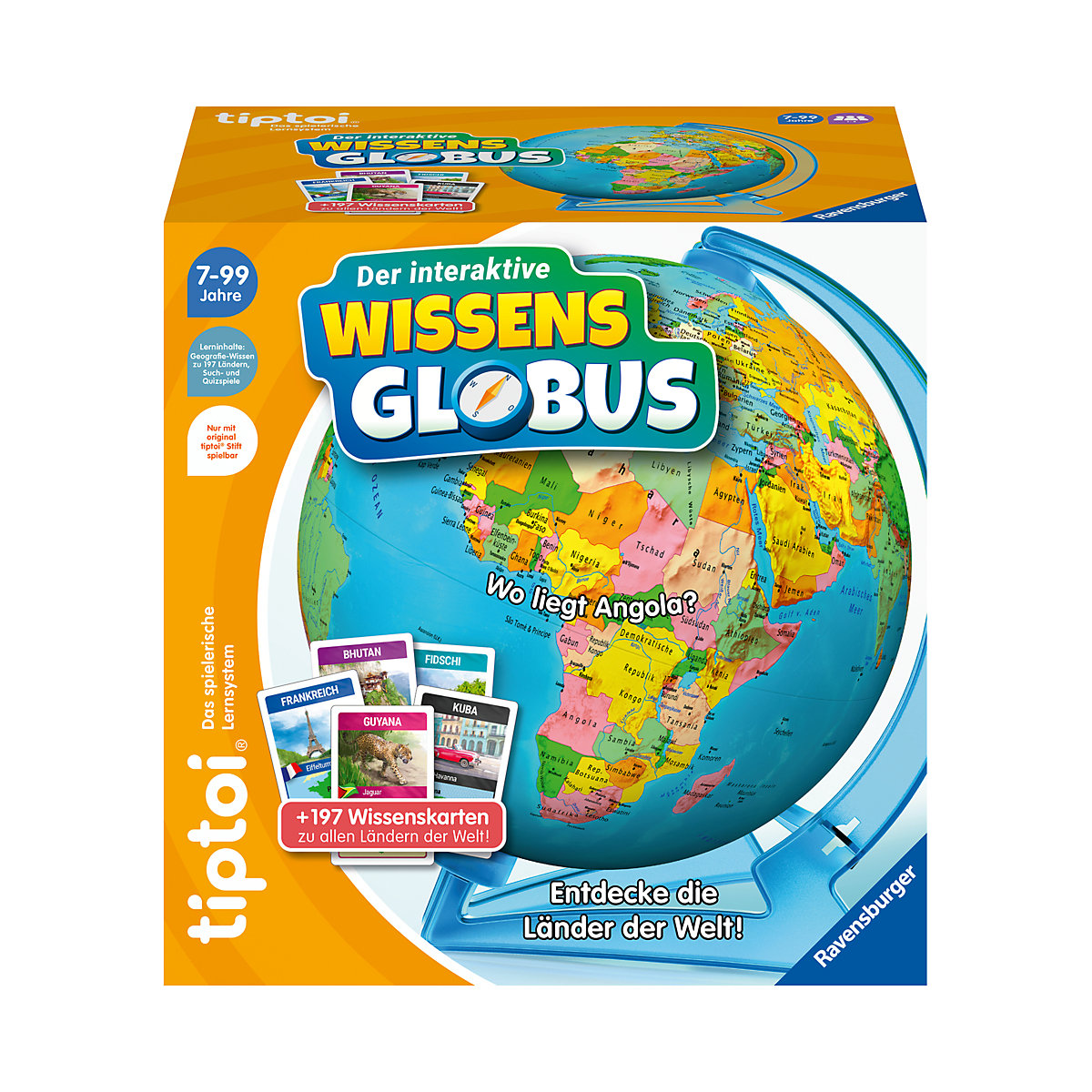 tiptoi® Der interaktive Wissens-Globus