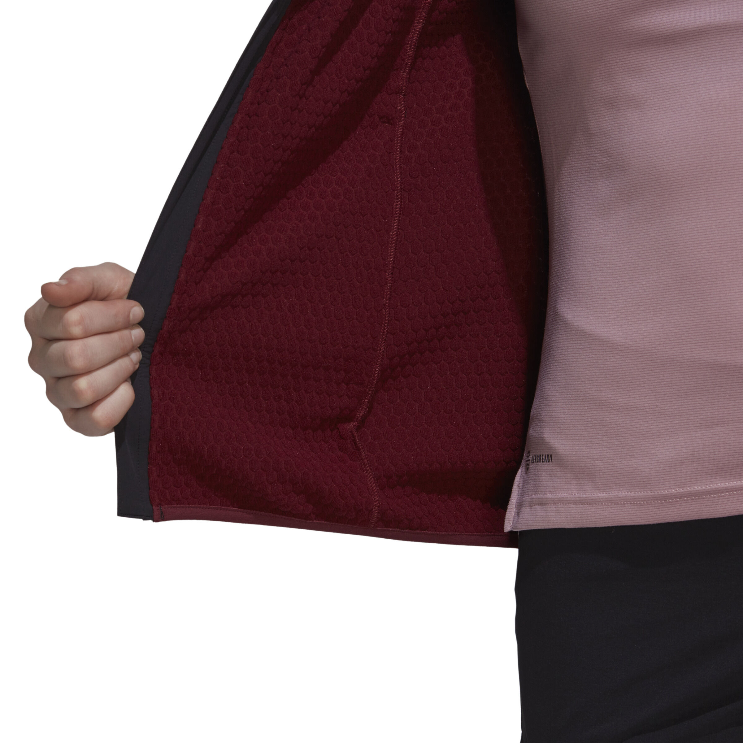Terrex Flooce Laufjacke Damen - Rot