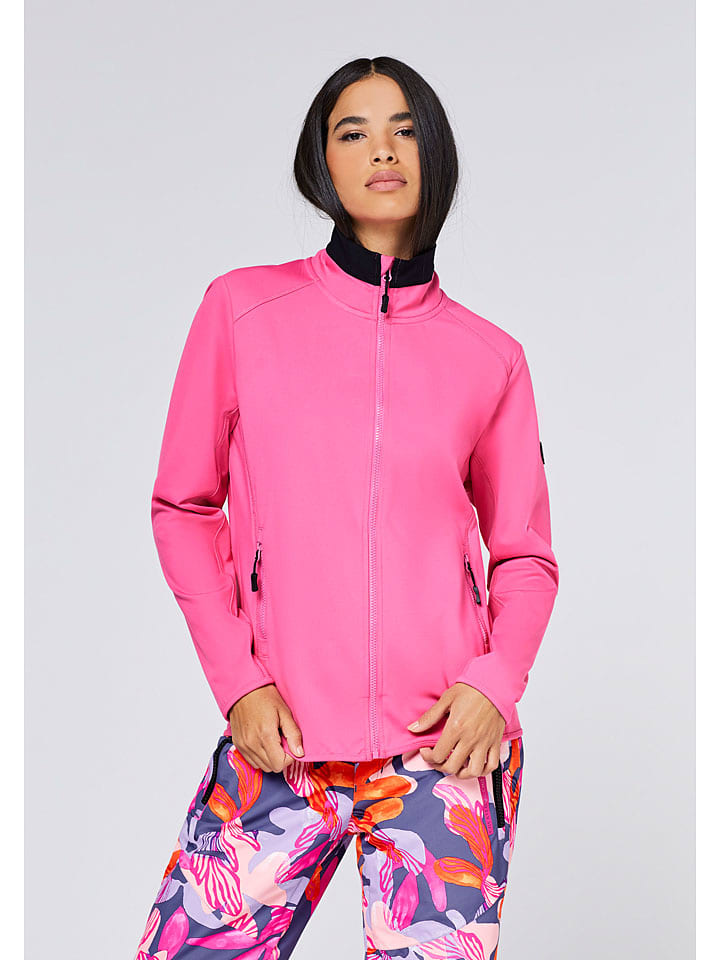 Chiemsee Fleecejacke in Pink günstig kaufen