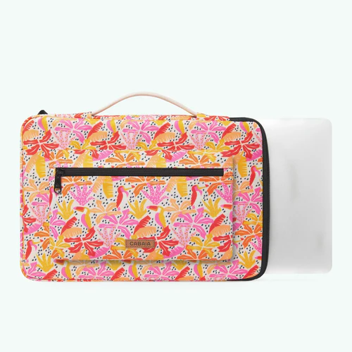 Puddong 13/14 inch pink laptop sleeve