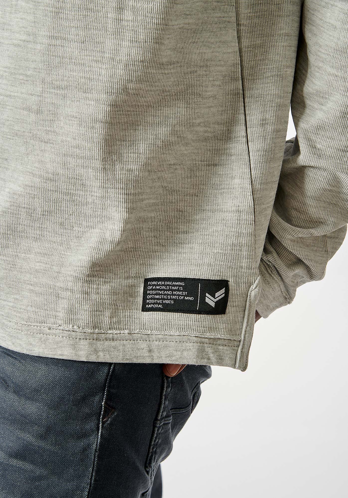TAO    T-shirt gris homme