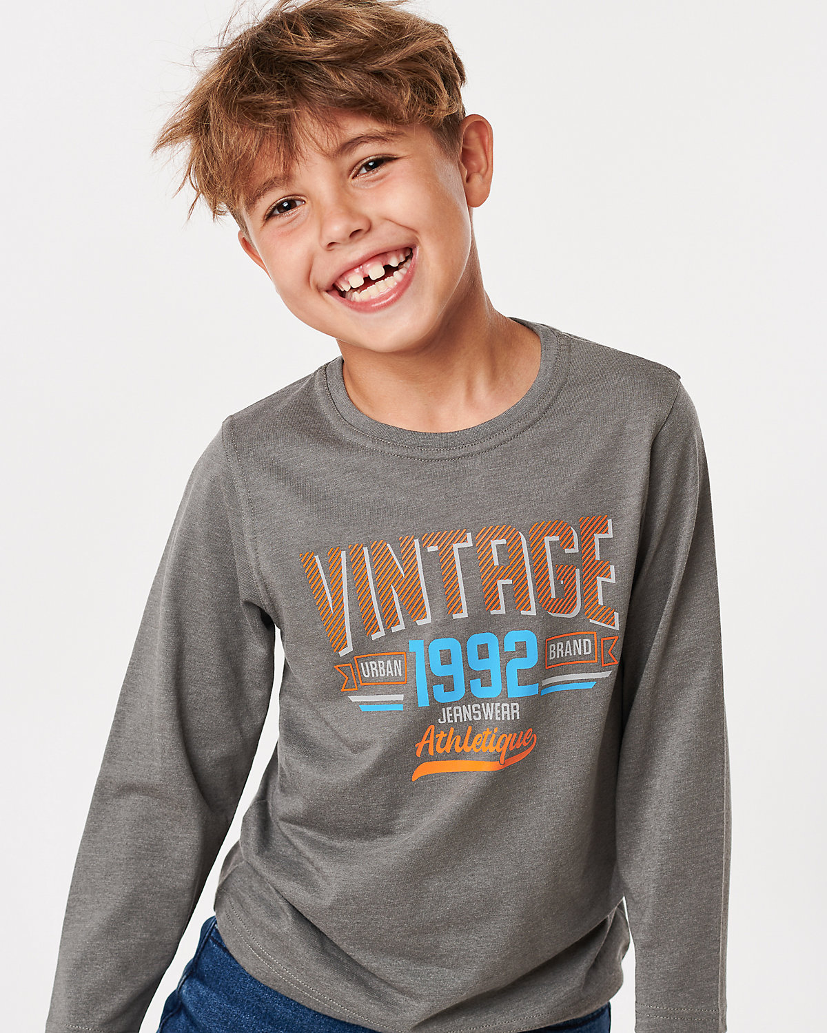 Langarmshirt für Jungen von SALT AND PEPPER
