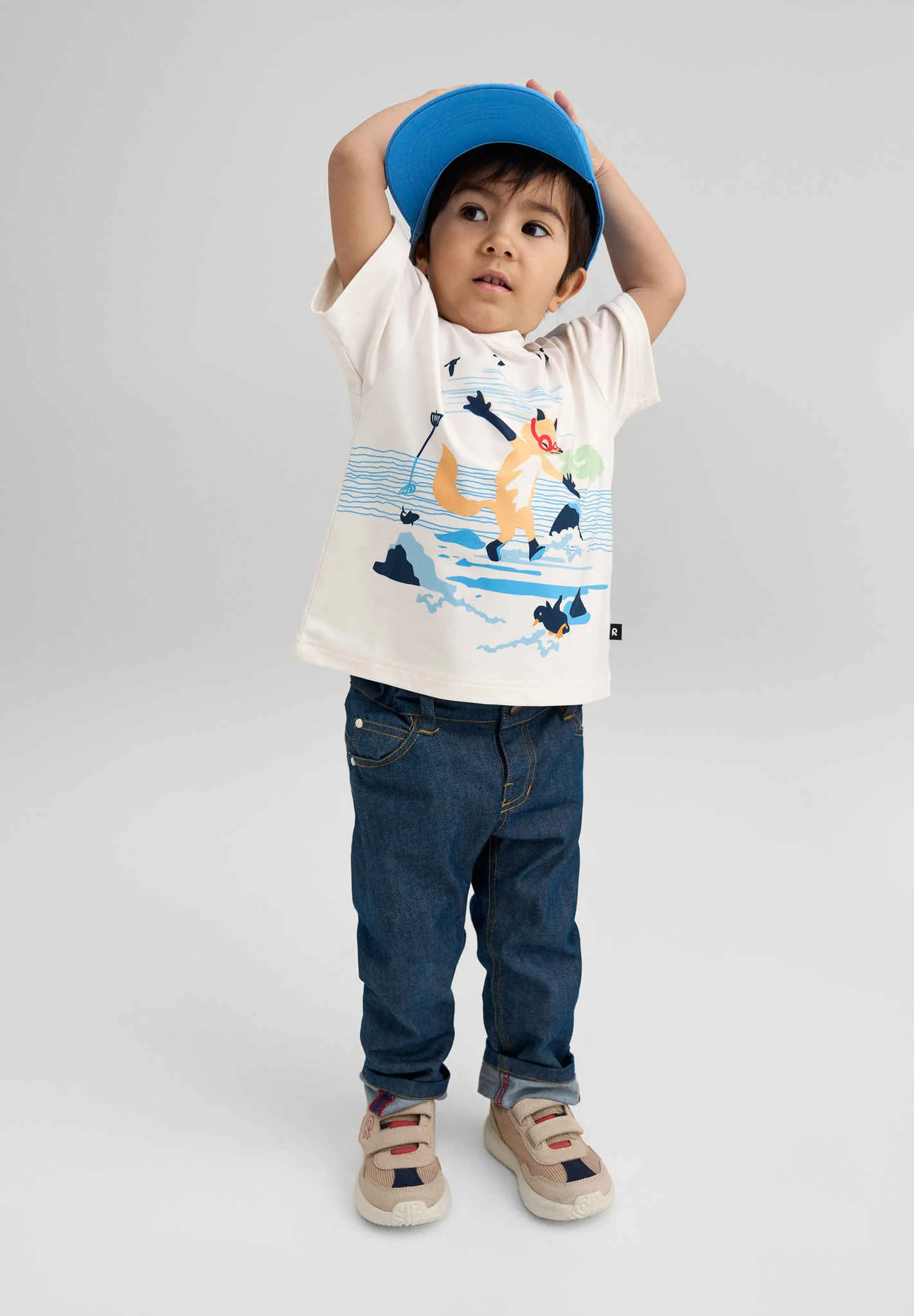 Kleinkinder UV Shirt Siirto