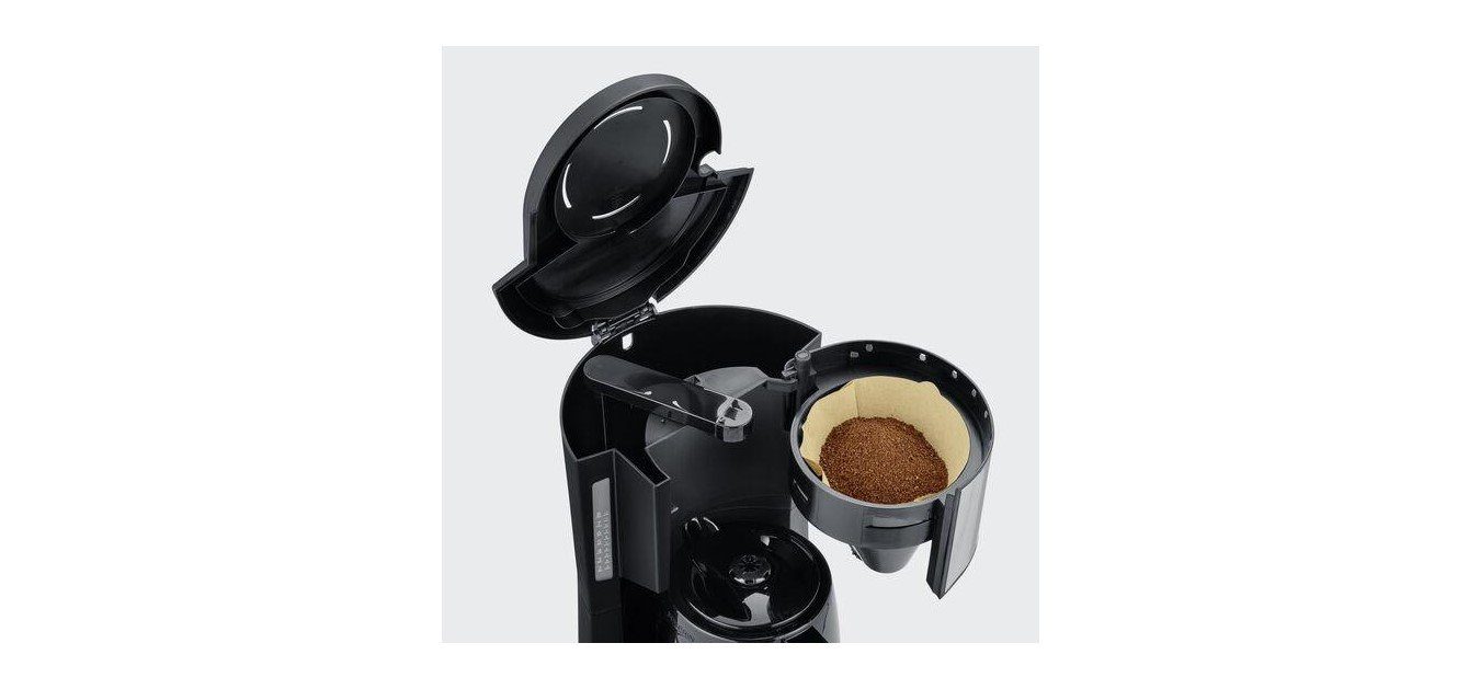 Severin Filterkaffeemaschine KA 9251, 1x4, Leichte Handhabung dank Durchbrühdeckel