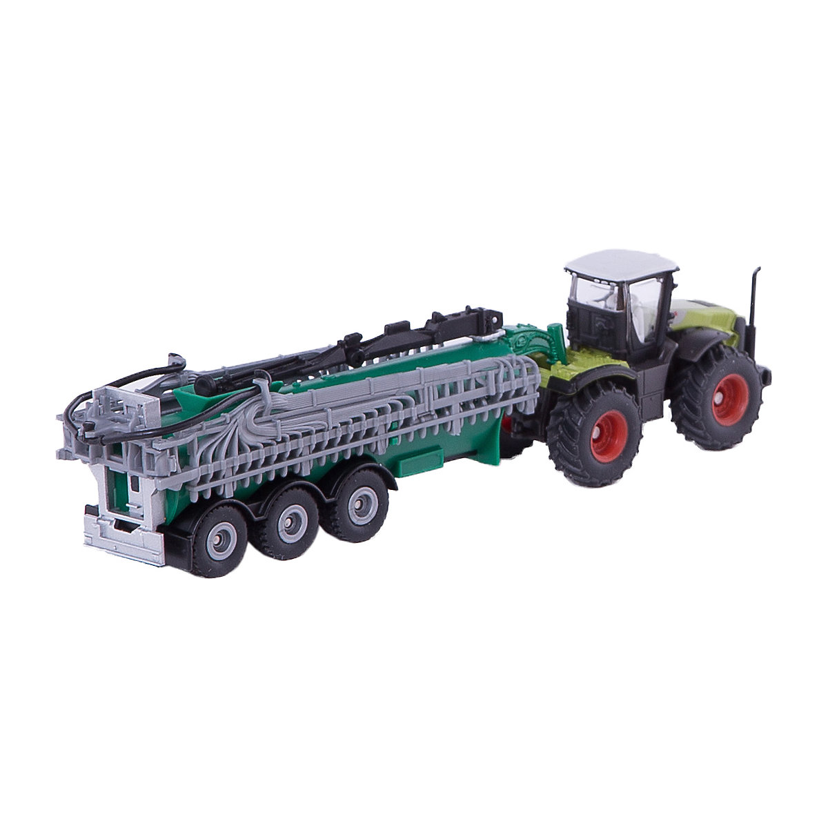 SIKU 1827 Claas Xerion mit Fasswagen 1:87