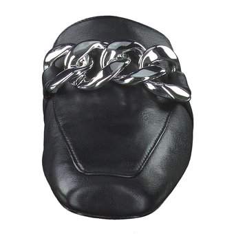 Caprice Sabot in schwarz