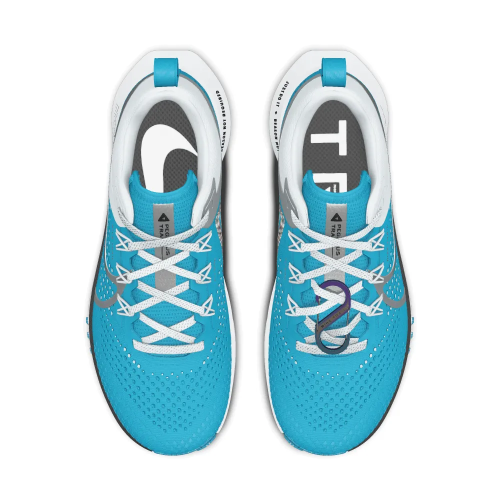 Nike Pegasus Trail 4 By You personalisierbarer 1507469559 / blau