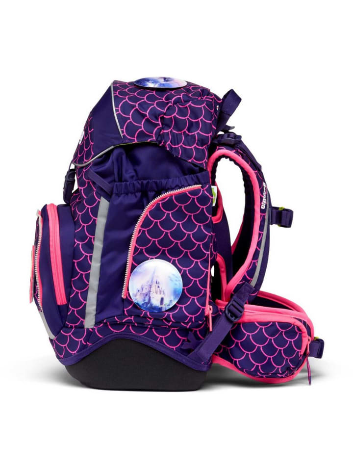 Ergobag pack Schulrucksackset 6-tlg. PerlentauchBär 2024 in lila günstig kaufen onesize