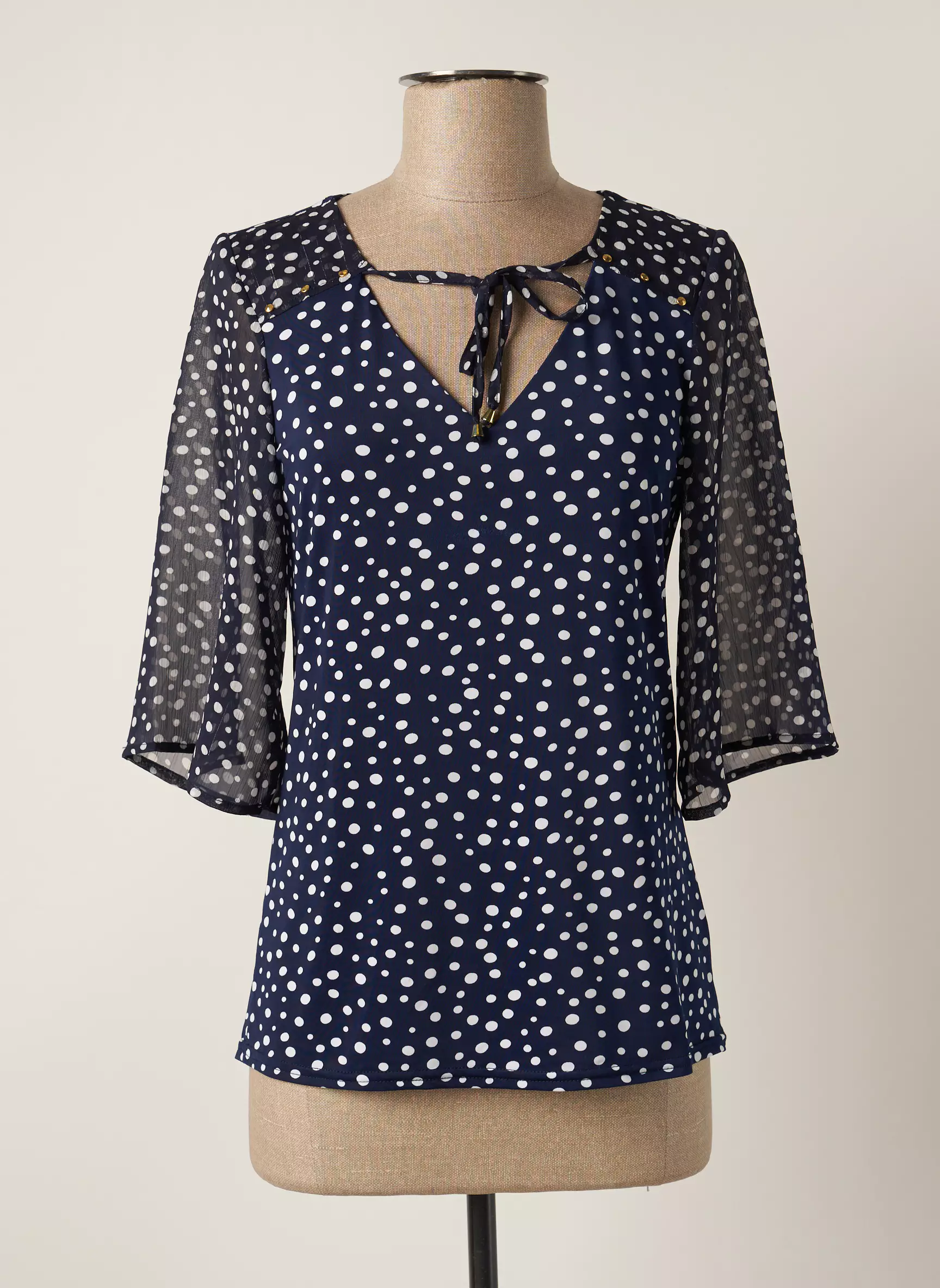 Julie Guerlande Tops Femme couleur bleu