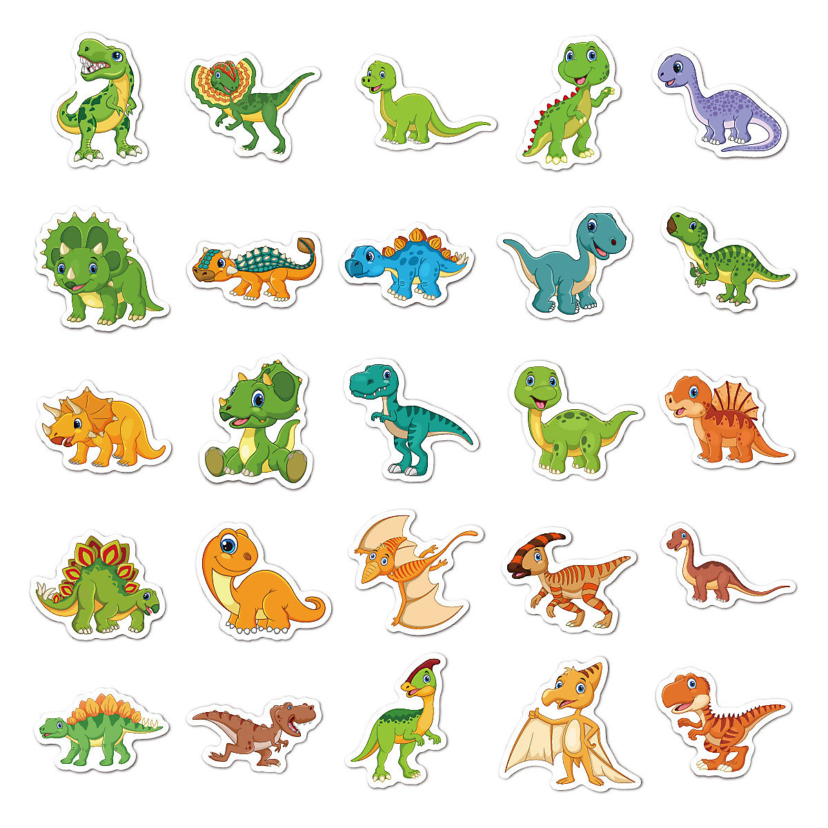 frler Aufkleber 50 Stück Vinyl Stickers Sticker für Kinder