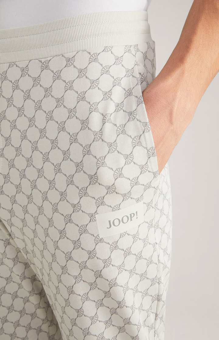 Loungewear Joggpants in Offwhite