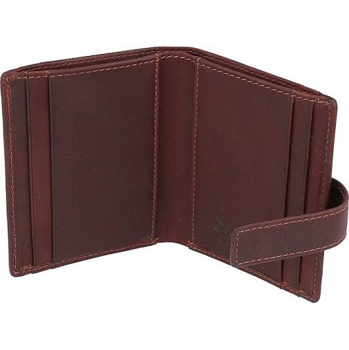 Esquire Oslo Kreditkartenetui RFID Leder 8,5 cm