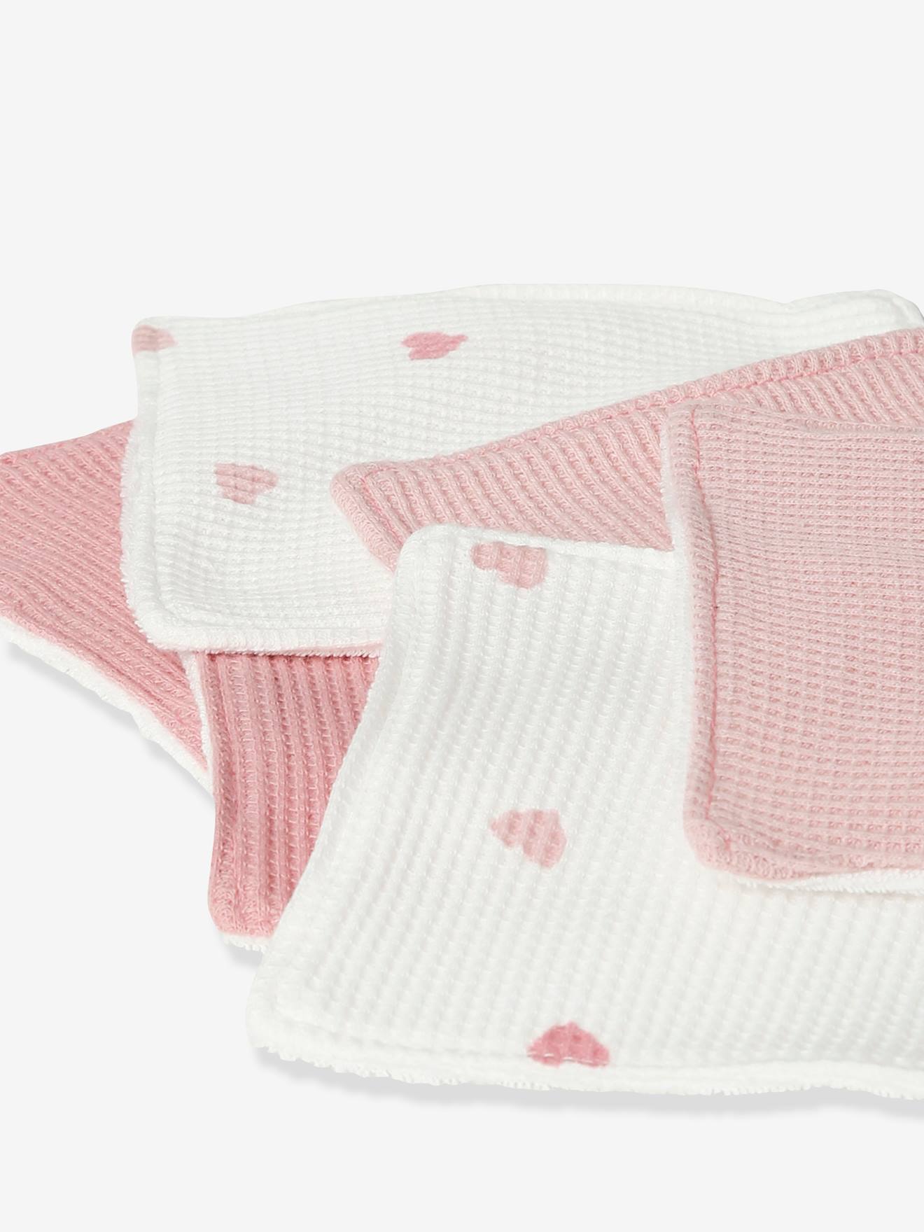Lot de 6 lingettes lavables champêtre