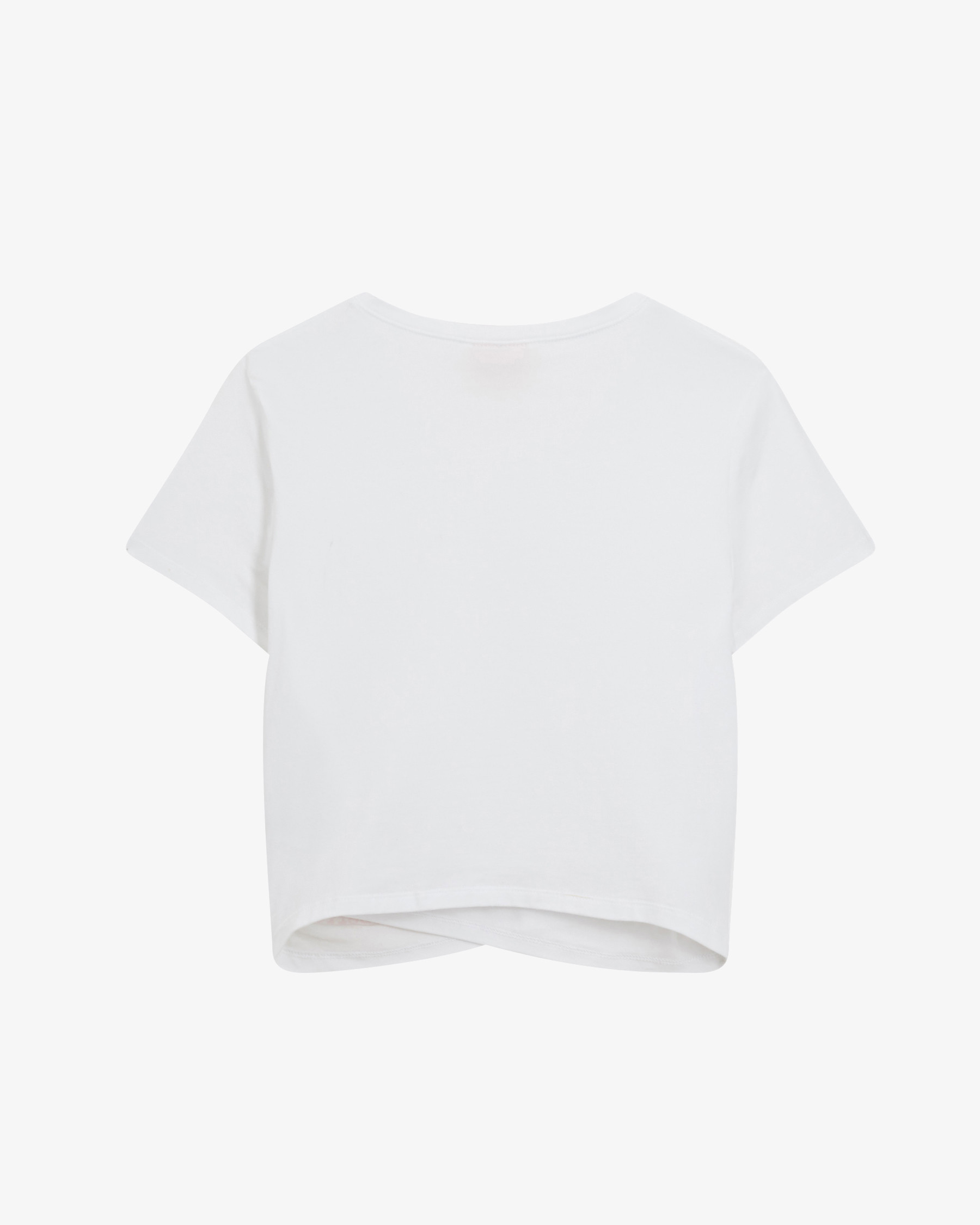 Top with draped effect