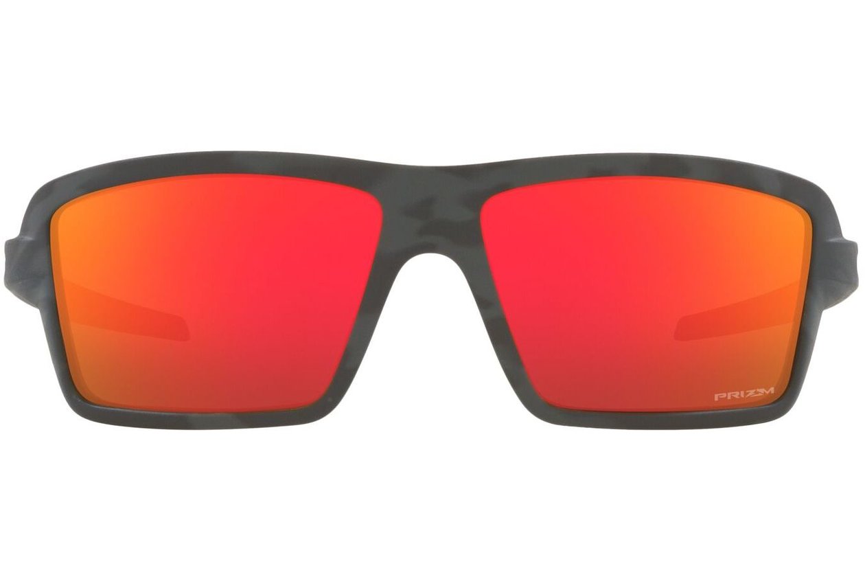 Oakley Cables Black Camo/Prizm Ruby