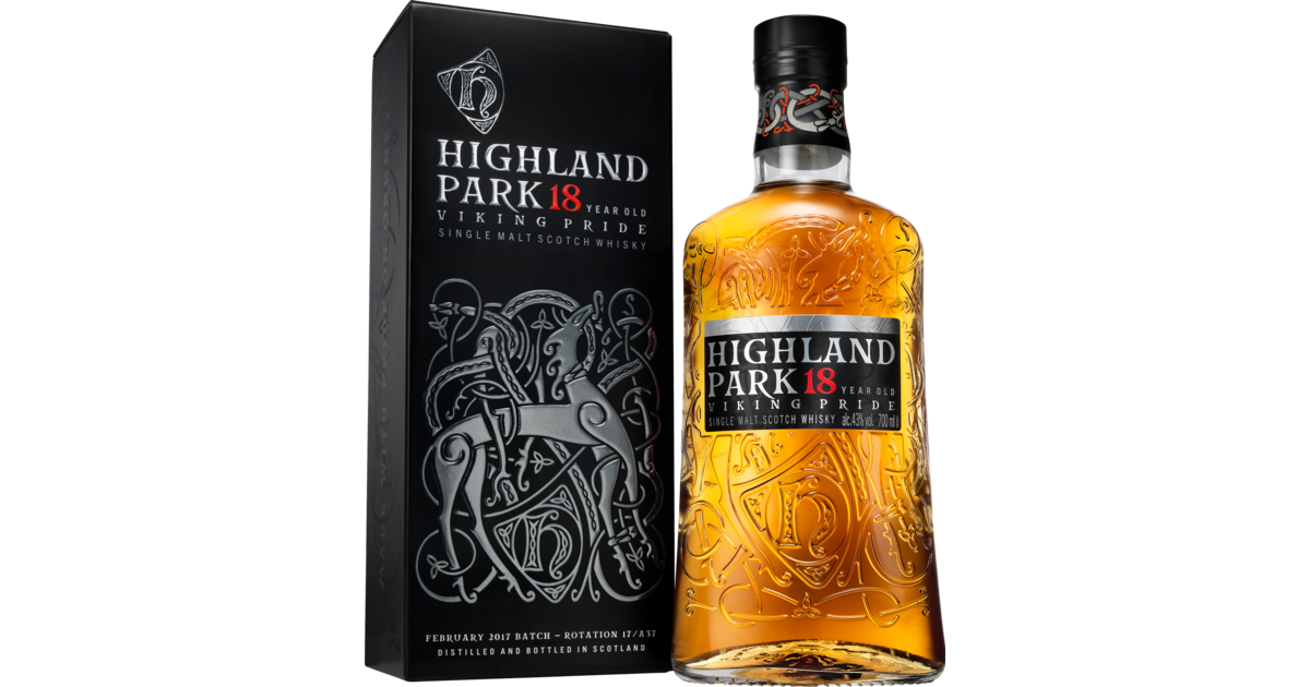 Highland Park 18 Years Single Malt Scotch Whisky