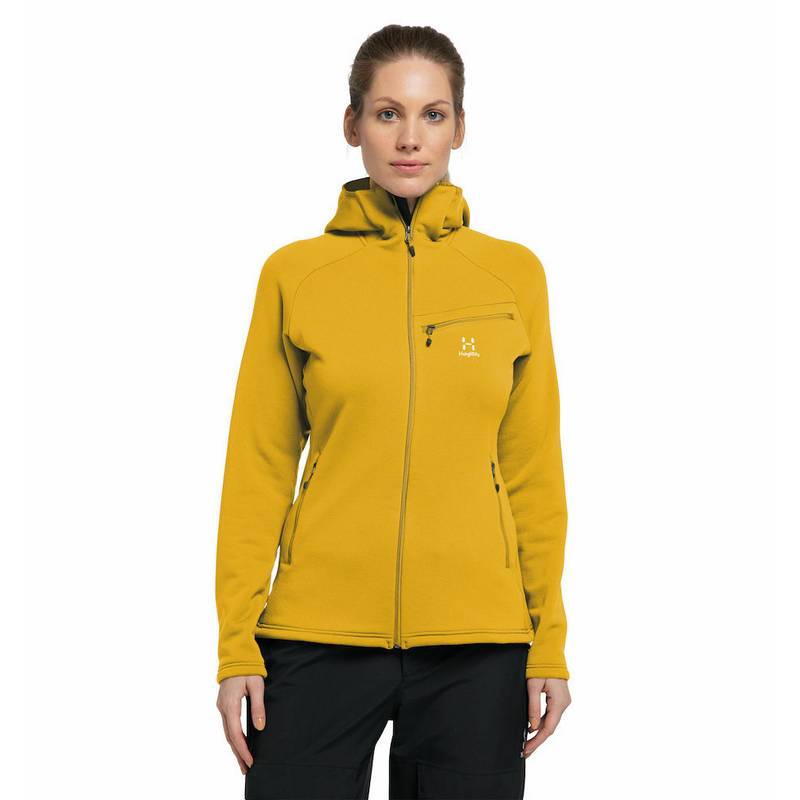 Haglöfs Elation Hood Fleecejacke Damen