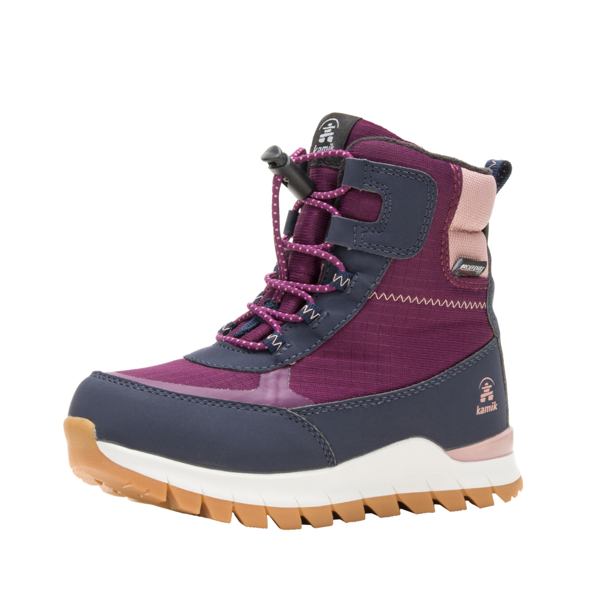 Kamik ROCKIES Winterstiefel bordeaux