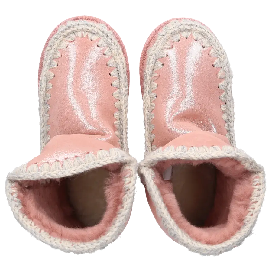 MOU - Snowboots ESKIMO 18 gefüttert - pink
