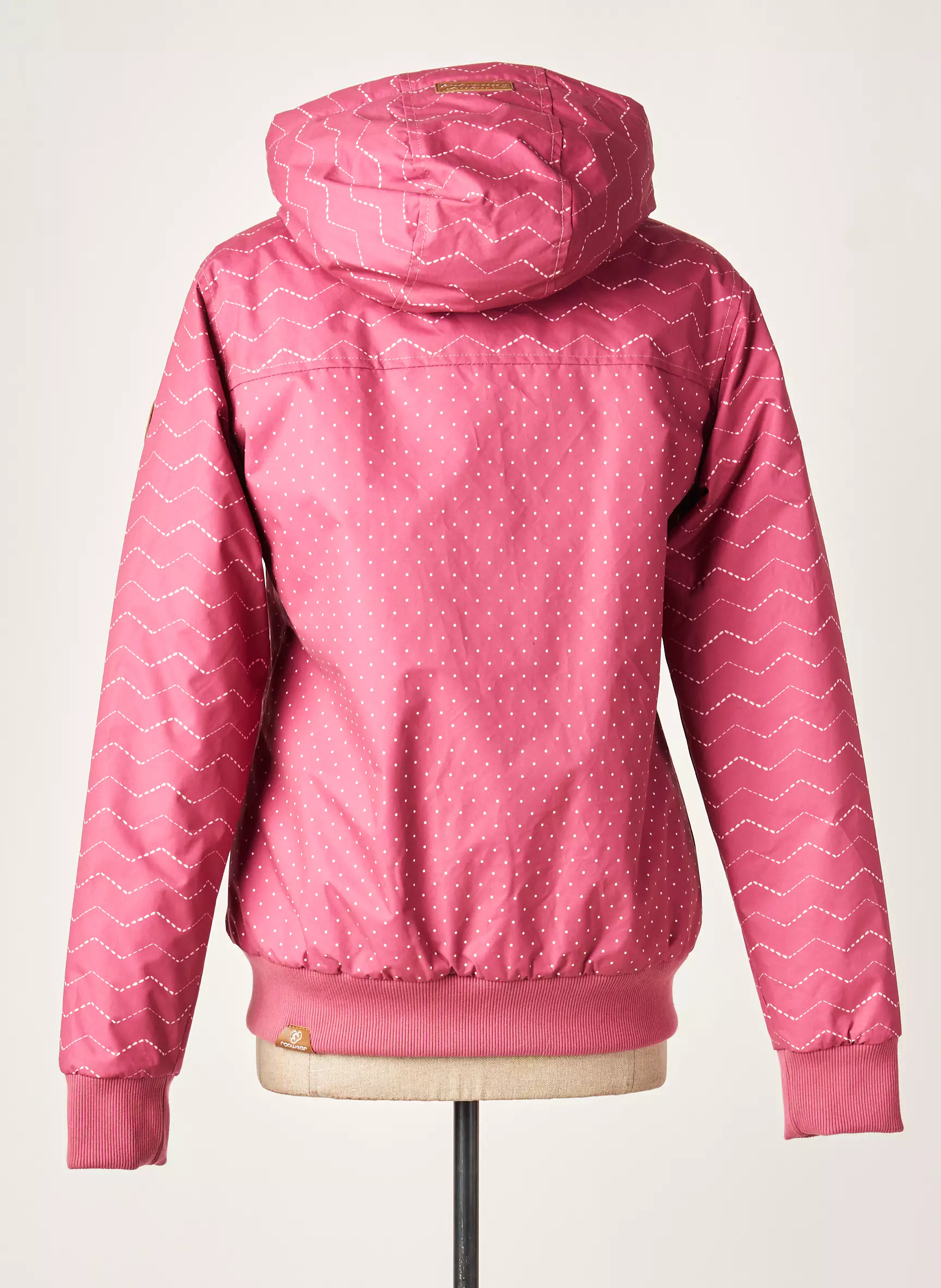 Ragwear Blousons Femme couleur rose