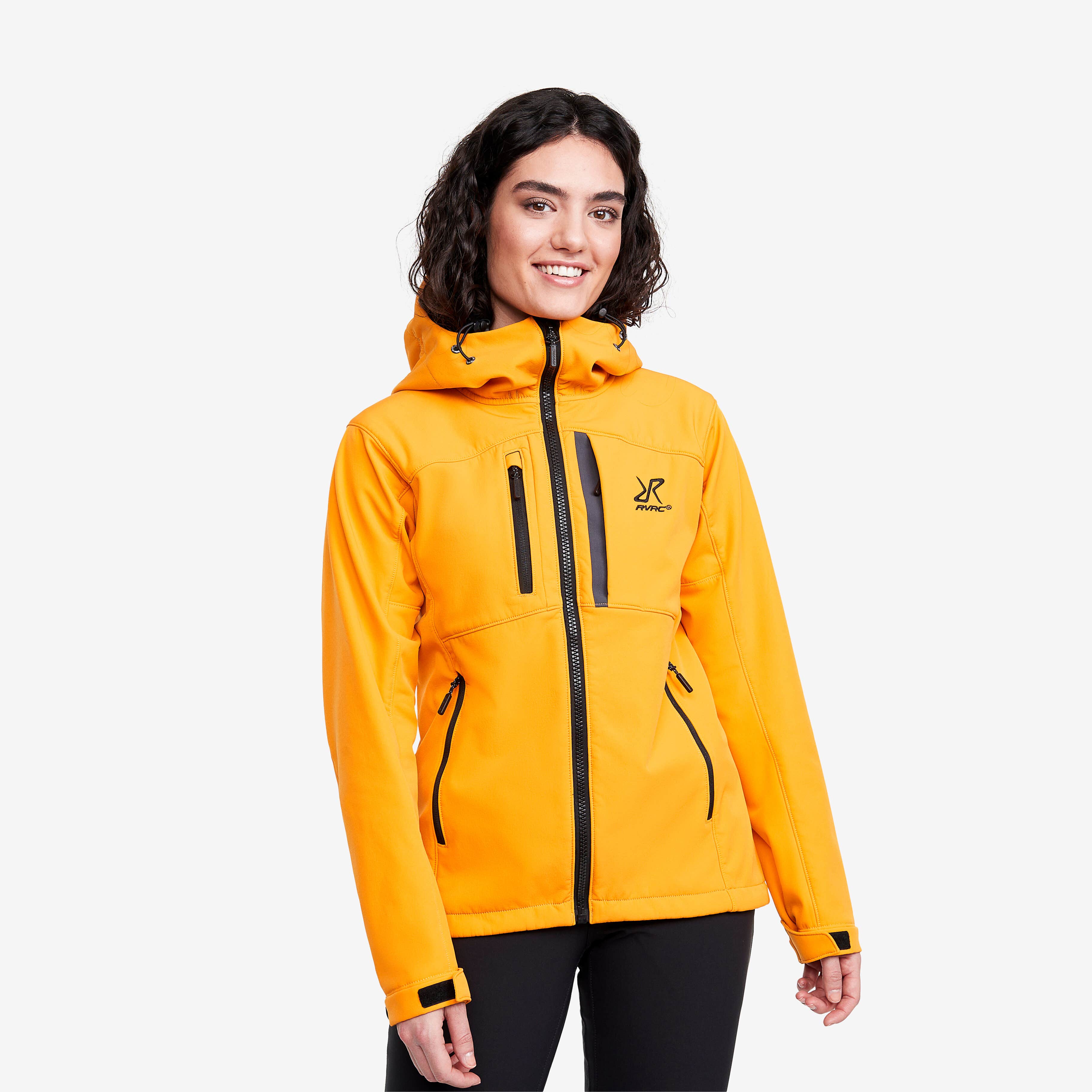 Hiball Jacket Femme Radiant Yellow
