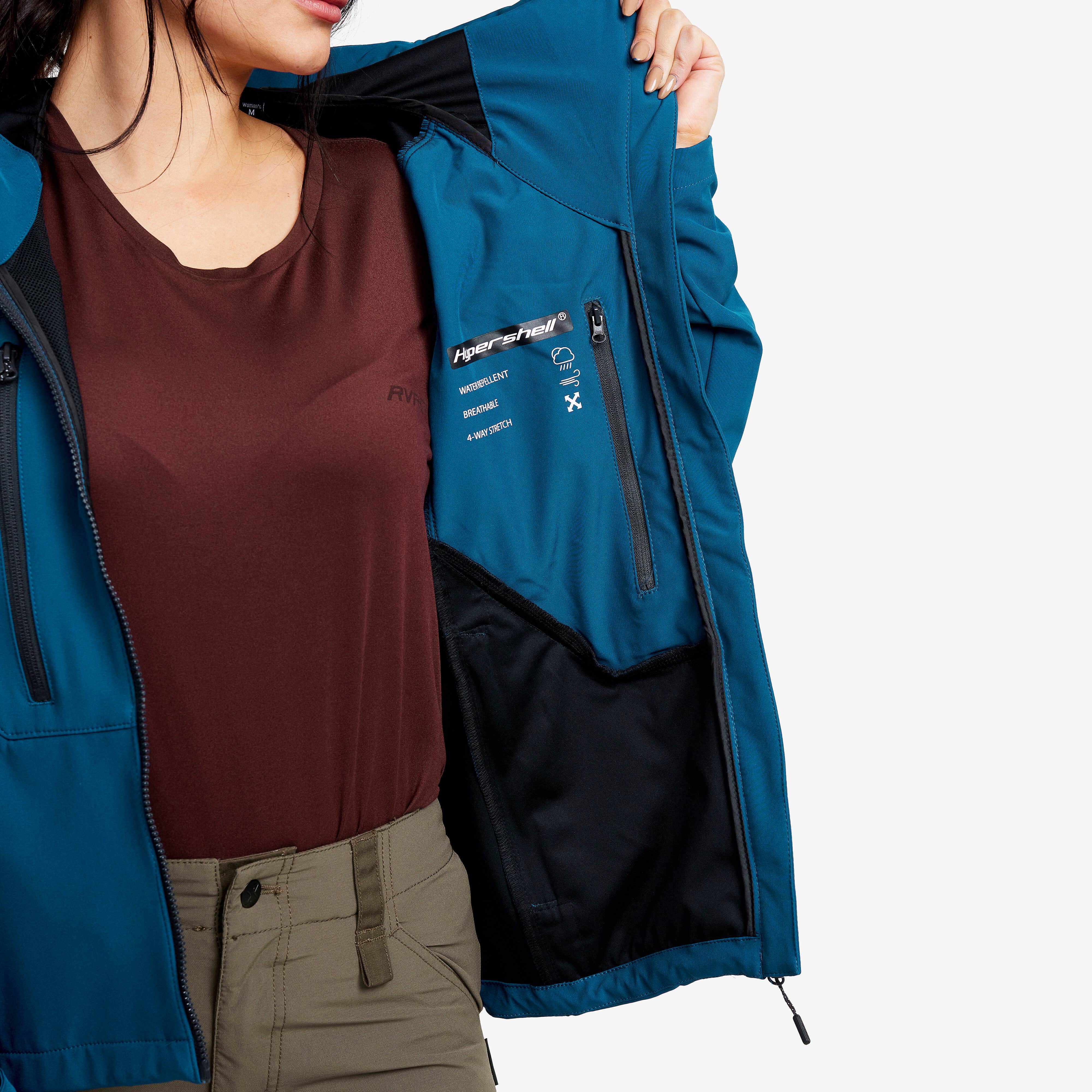 Trail Jacket Femme Diesel Blue