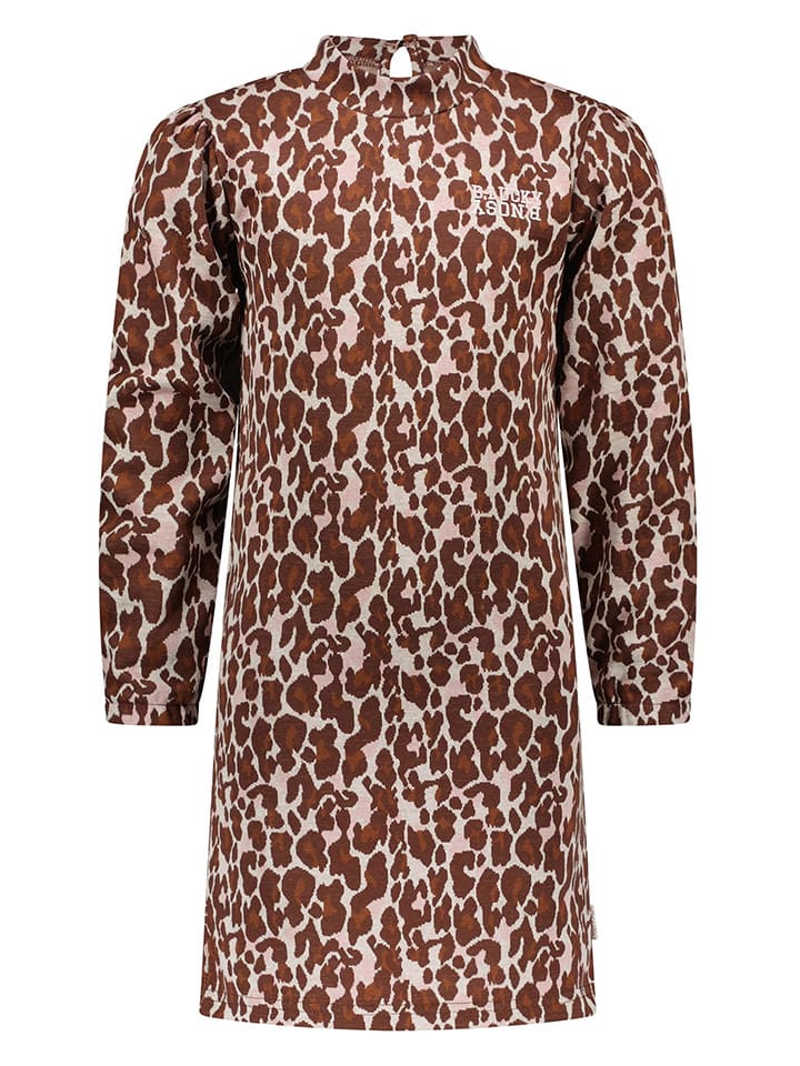B.Nosy Kleid in Hellbraun günstig kaufen