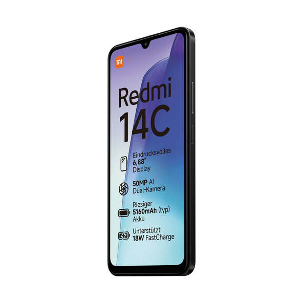 Smartphone Redmi 14c 256GB inkl. Redmi Buds 6 Play