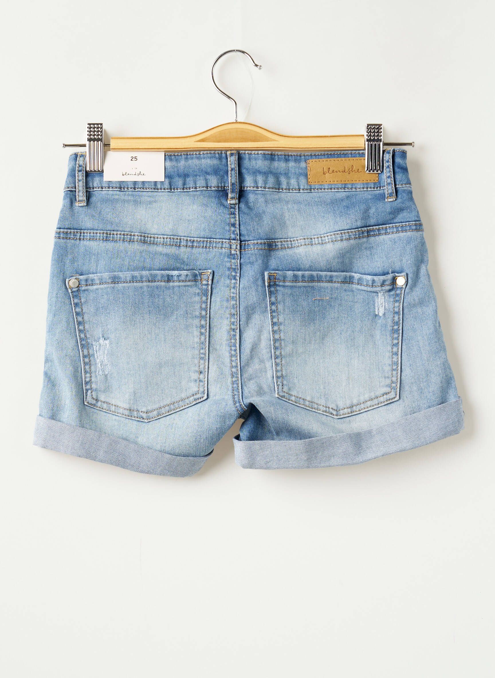 Blend She Shorts 1 Femme couleur bleu