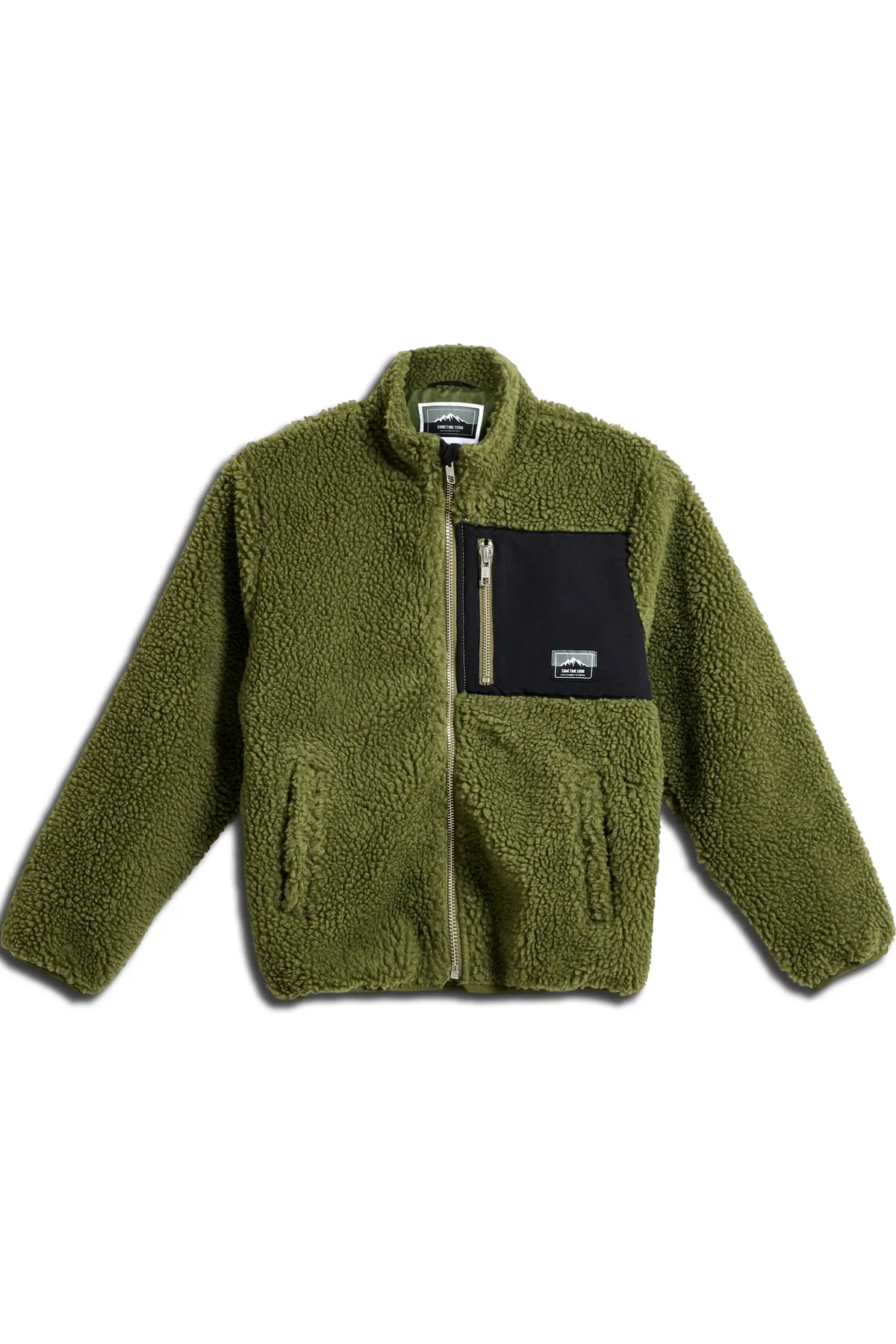 Sometime Soon  Jacke - Grün - Regular Fit