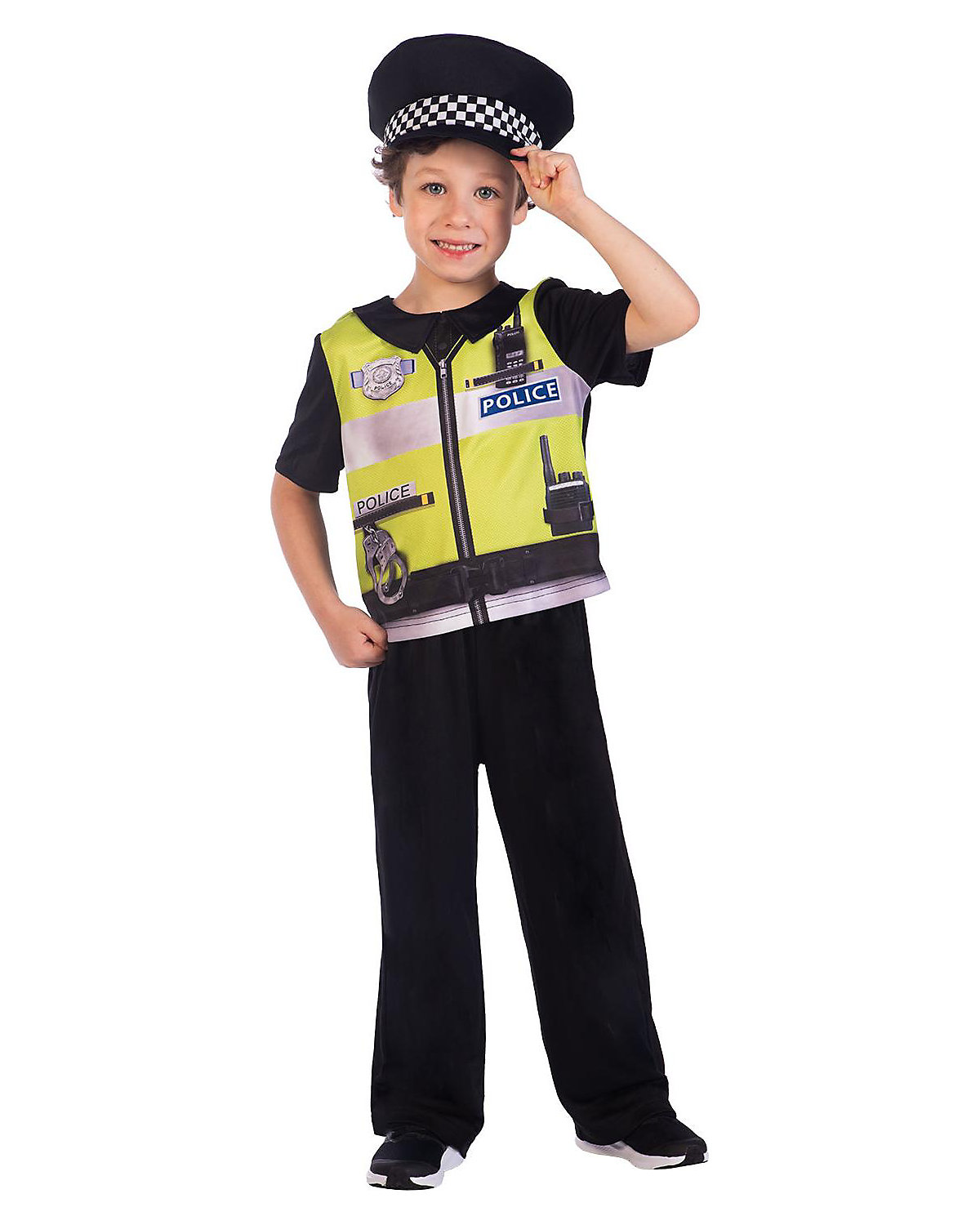 Kinderkostüm Polizist 8-10 Jahre
