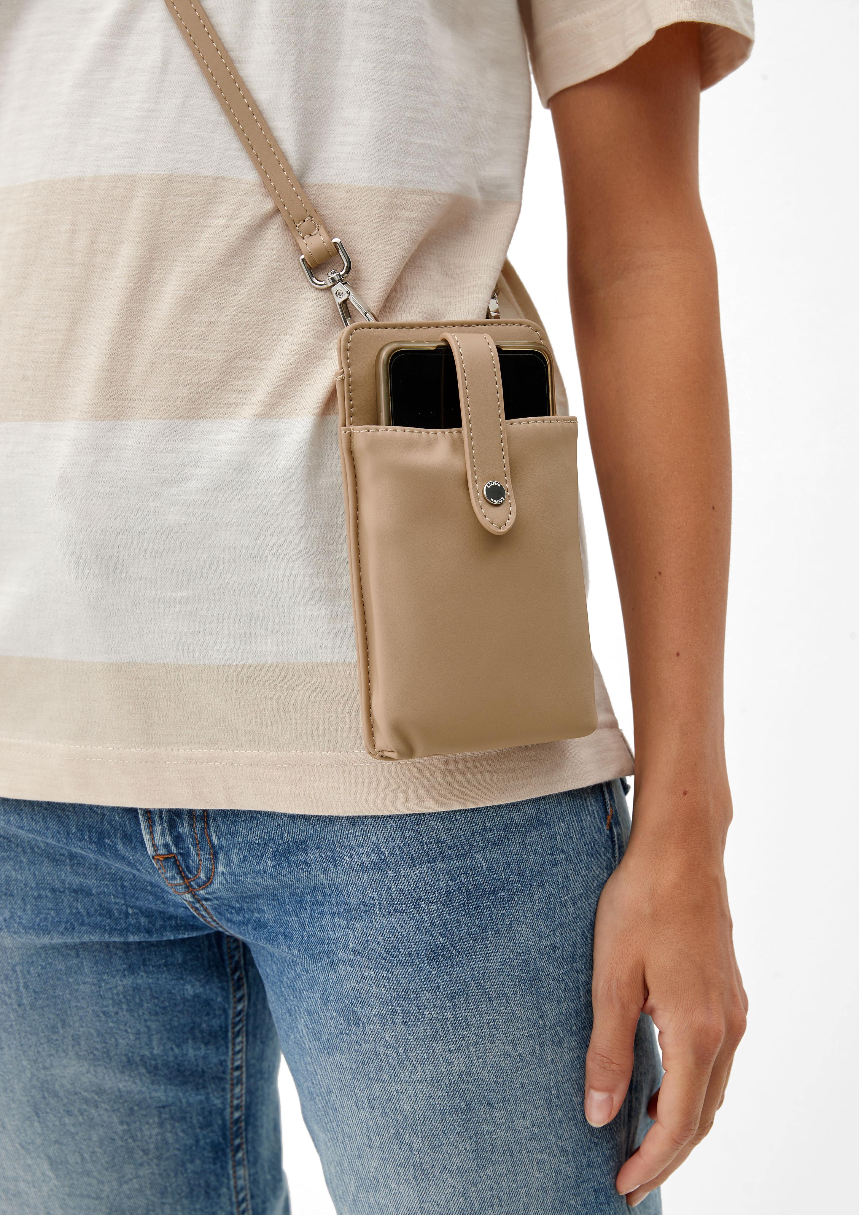 Handytasche in Leder-Optik  2119915-8224
