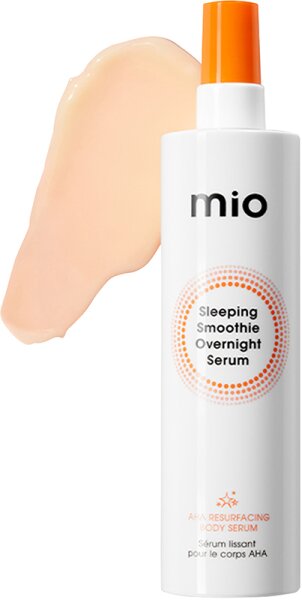 Mio Sleeping Smoothie Overnight Serum Bodylotion