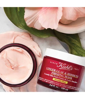 Kiehl's Ginger Leaf & Hibiscus Firming Mask Gesichtsmaske-100 ml