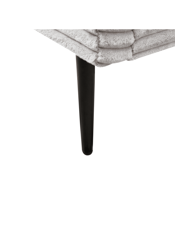 Beliani Doppelbett FLAYAT in Grau/Schwarz - (W) 193 x (H) 109 x (L) 215 cm günstig kaufen onesize