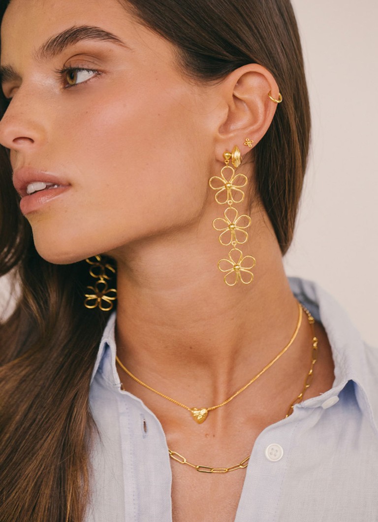 Orecchini Wildthings Horizon in oro