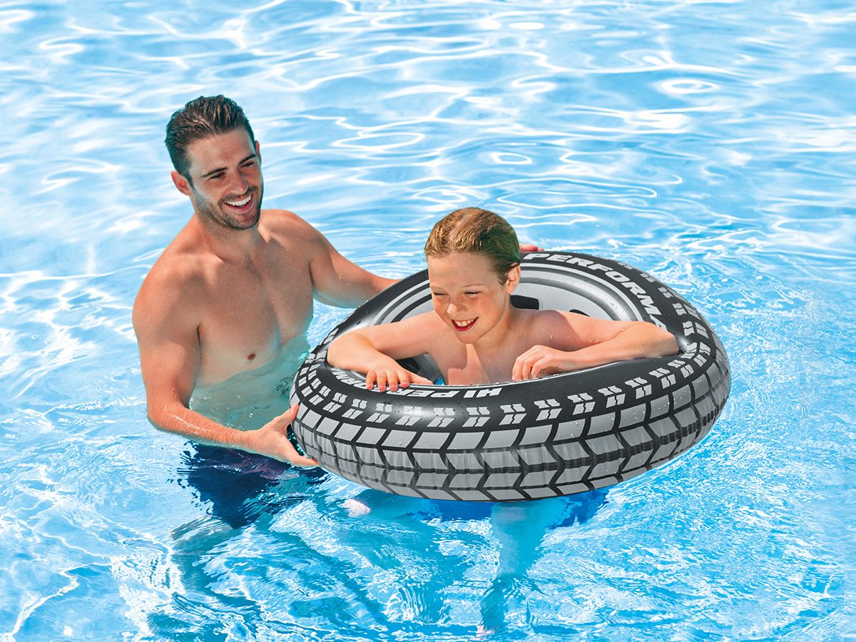 Intex Autoreifen Schwimmring