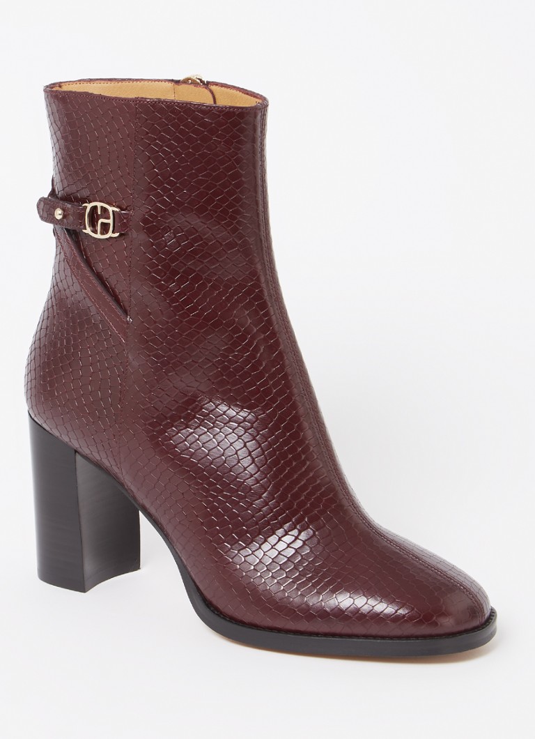 Stivaletto Claudie Pierlot in pelle martellata
