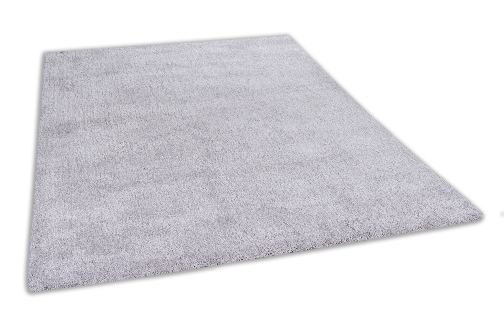 Hochflorteppich Cozy grey