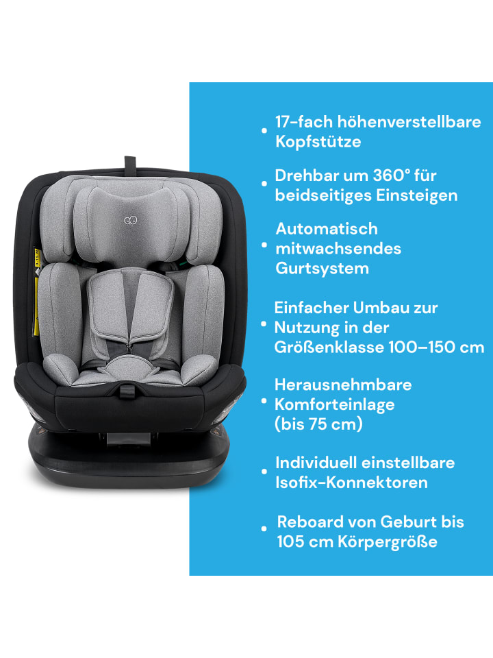 BooBoo Kindersitz  